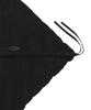 IDWS Slash Tassel Maxi Bandana Black
