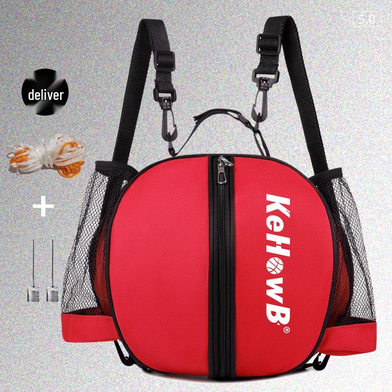 Trendy Sports Backpack: Basketball Handbag & Shoulder Bag for Students