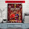 Lamin Yamal Customize Your Name Diamond Painting Round Diamond Diy Frameless Holiday Artwork Suitable For Home Office Wall Decoration