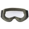 Made In Japan Motorcycle Goggles BK Black Vintage Goggles Motorcycle [SWANS] MX-No.914