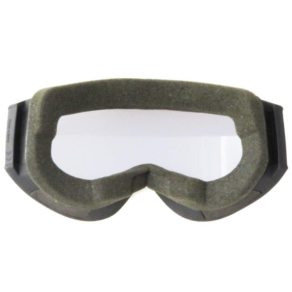 Made In Japan Motorcycle Goggles BK Black Vintage Goggles Motorcycle [SWANS] MX-No.914