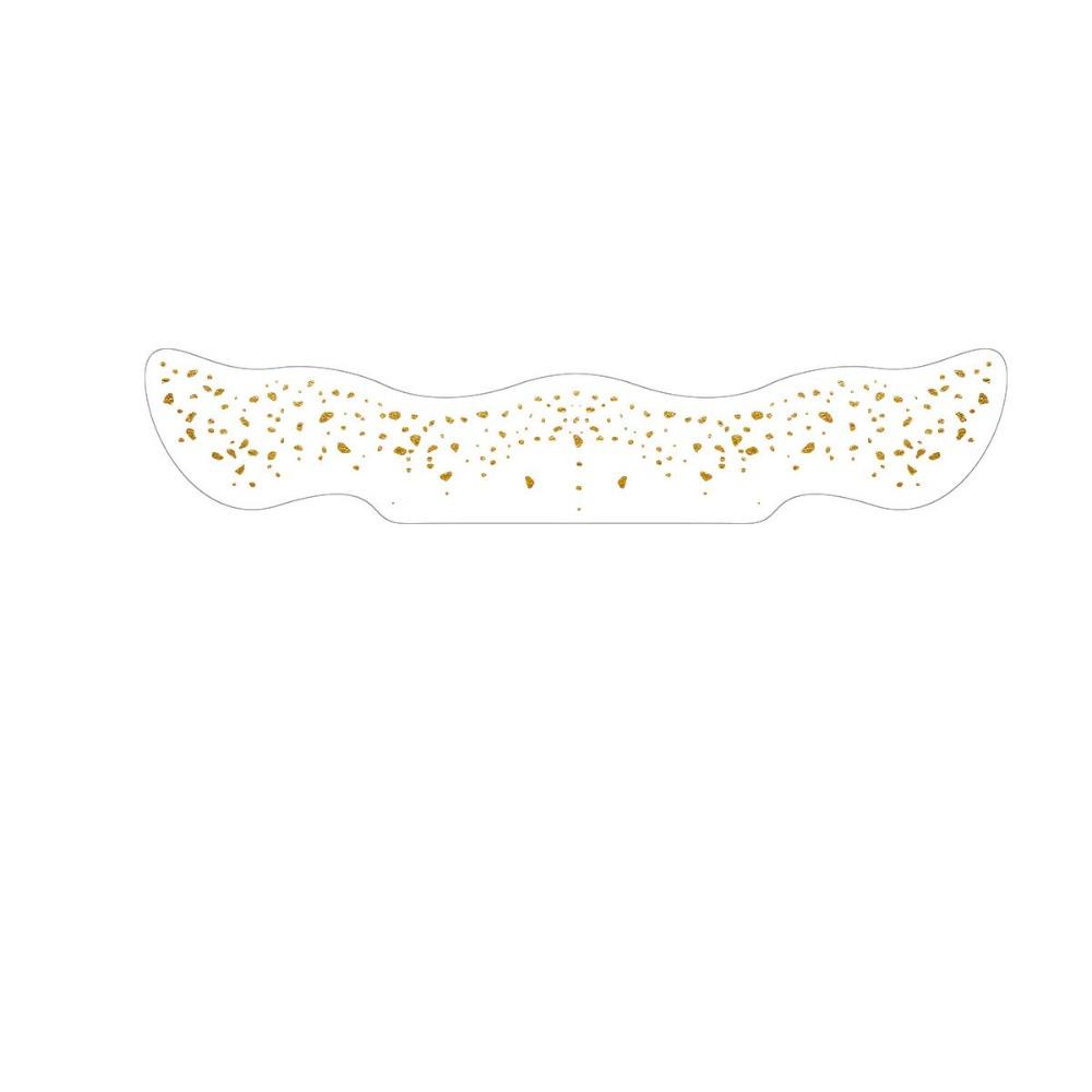 DIY Collarbone Freckle Tattoo Butterfly Star Dots Heart Bronzing Sparkle Face Temporary Tattoo Clavicle Chest Position