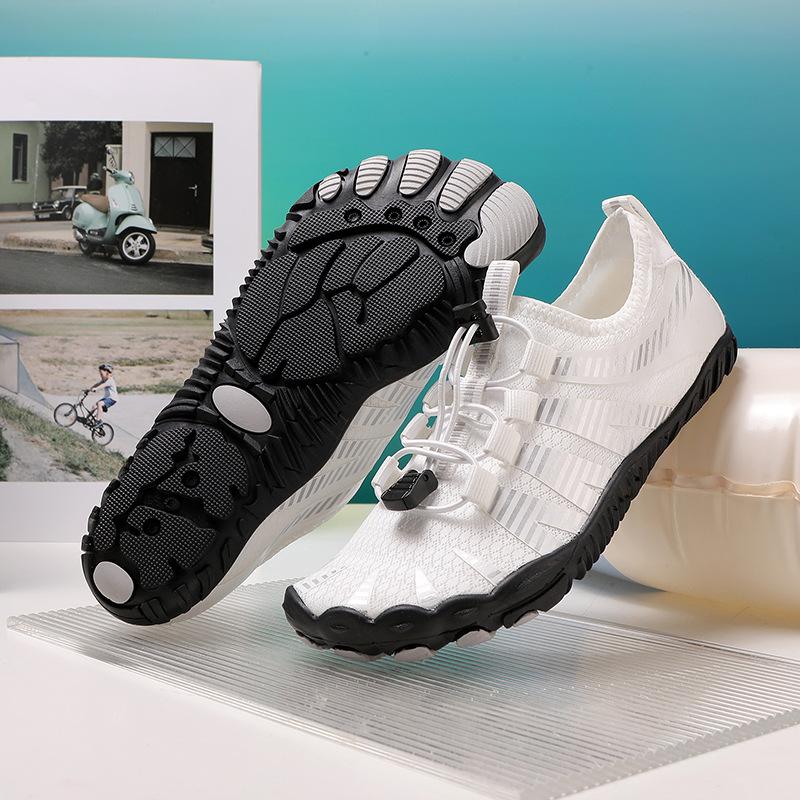 Neue Outdoor BachwanderSchuhe Watschuhe Strand TauchSchuhe Wasserski SchwimmSchuhe Radfahren Bergsteigen Sportschuhe Fünf Finger