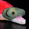 Lilizzhoumax Simulation Sockeye Salmon Plush Toy Sockeye Salmon Realistic Stuffed Animal Soft Plush Toy 16 Inch Lifelike Toy PP Cotton Gift for Boys