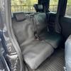 CGP Rear Seat Seat Covers for NBOX Separate Pillow Synthetic Covers, Stain-Resistant, Second-Row JF5/JF6, Covers, Leather, Black, CGP-HN21-H7305