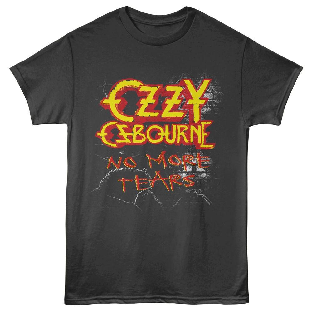 Ozzy Osbourne No More Tears Men s T Shirt Rock Band Music Merch Unisex T-Shirt M