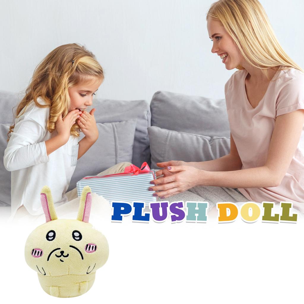 Plush Doll, Toy Gift, Cartoon , Children's Rag Doll, Children's Gift Pillow