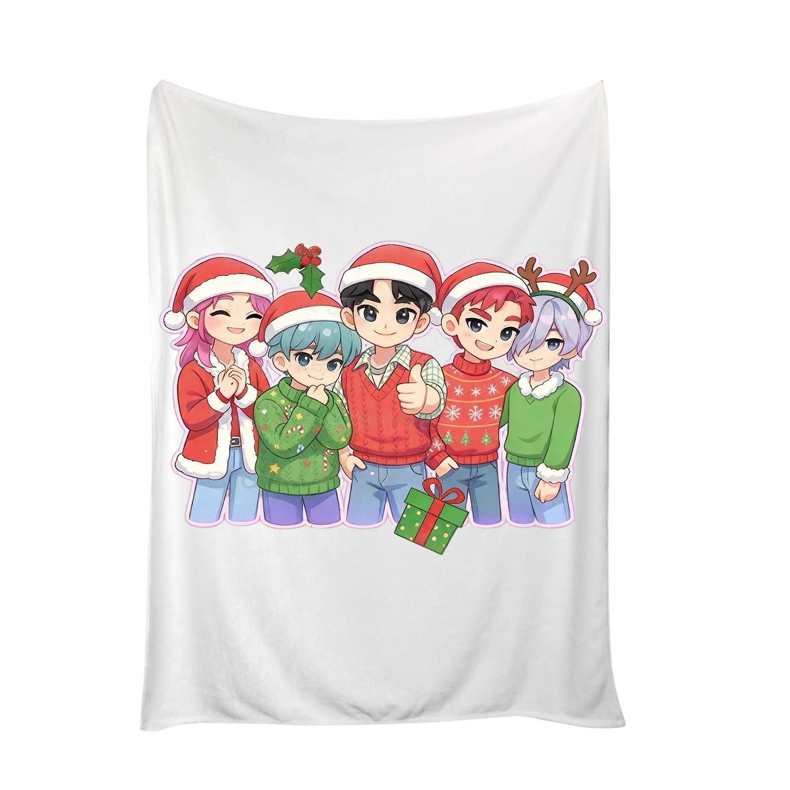 

Soft Blankets, Anime-related Blankets, Air-conditioned Blankets, Covering Blankets, Sofa Blankets, Birthday Gifts,59*79in, One Size