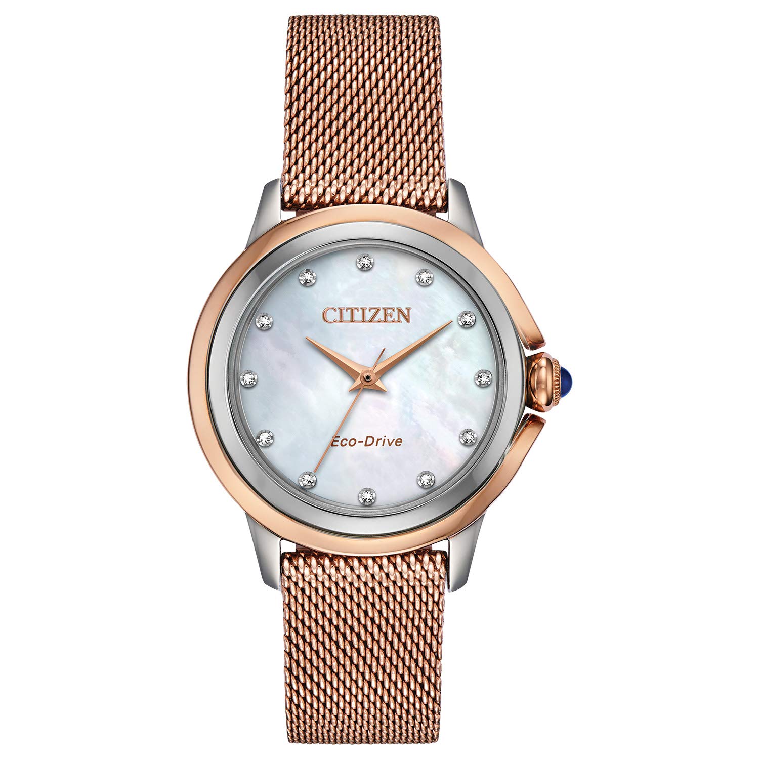 

Citizen Watch Citizen Ceci One Size Pink Gold EM0796-75D Tone.