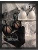 Pure Sexy EU/US Style Thick Push-Up Bra: Enhances Small Bust, Anti-Sagging, with Underwire and Side Support.