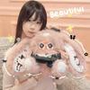 Baby Three Plush Doll  Popular Lili Rabbit Town V5 400% Cute Stuffed Rabbit Desktop Ornament Kids Surprise Gift Items