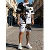 Partea de jos – Set pantaloni scurți și top
