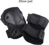 Knee Elbow Protective Pads Set For Outdoor Sports Paintball Cycling Skateboarding Safety Gear Guard Pads