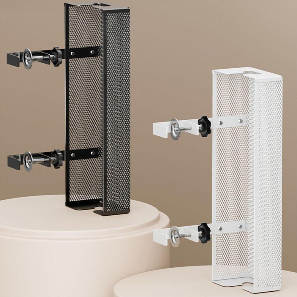 Clamp Cable Management Minimalist Socket Basket Tidy Cord Holder  Under Desk