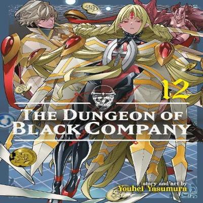 The Dungeon of Black Company Vol. 12 by Youhei Yasumura Paperback Book 9798893732856