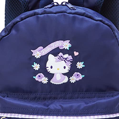 Sanrio Kids' Backpack S, Hello Kitty, Character Design, 21 x 10 x 27 cm, 765805, Perfect for Camping, Outdoor Activities, and Excursions