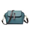 Genuine Leather Women Crossbody Bag Shoulder Bags Luxury Solid Color Cow Leather Handbag Elegant Female Messenger Bag