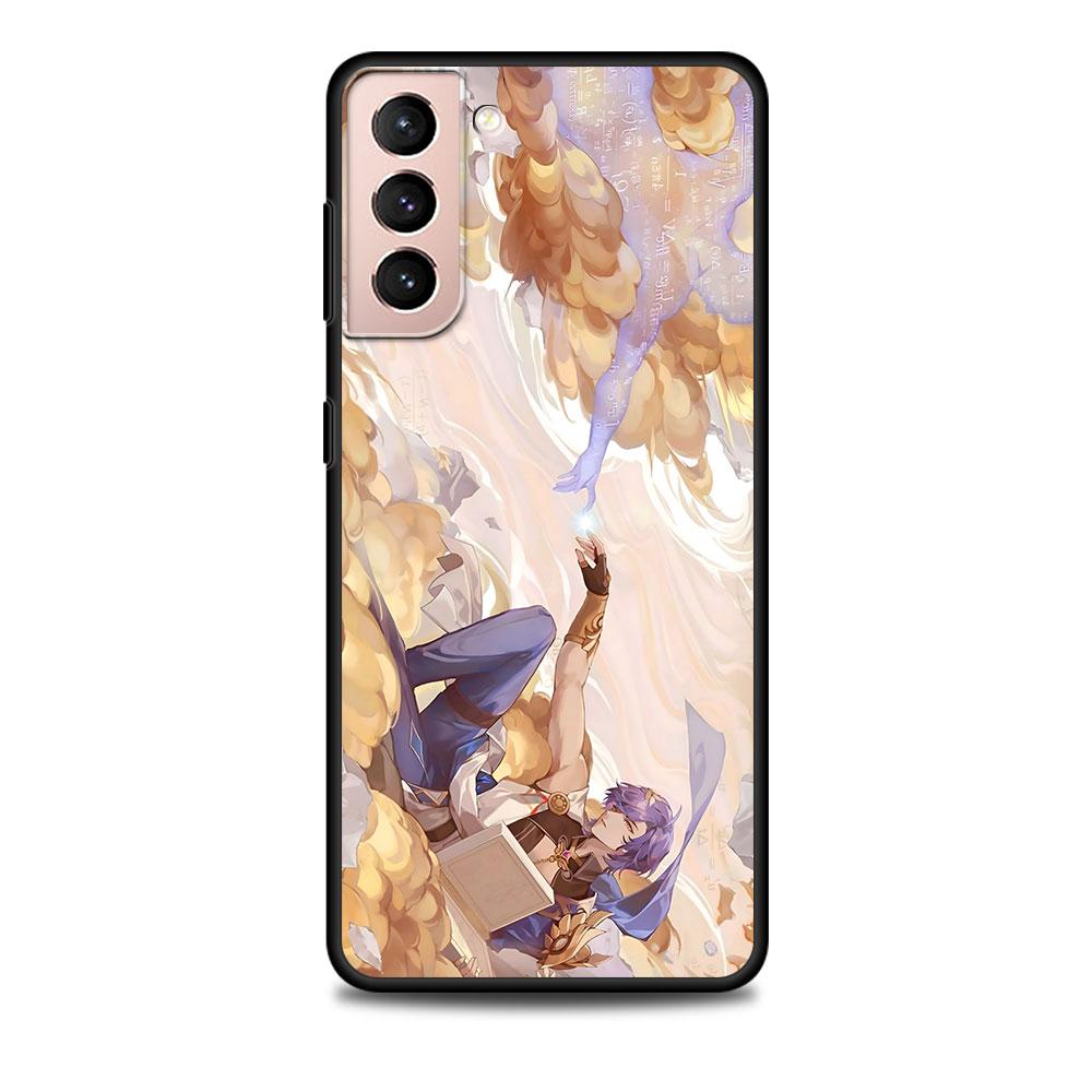 

Доктор. Чехол Ratio Honkai Star Rail для Samsung Galaxy S24 S23 S22 Ultra S10 S20 S21 FE S10E S9 Plus, мягкий черный чехол для телефона из ТПУ Samsung S9 Plus