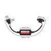 5202 / H16 Car Headlight Adapter Anti Flickering Resistor Decoder LED Canbus Decoder Car Headlights Error Free ResistorGood Product