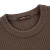 SEVEN Men's 7A Antibacterial Striped Knit Pullover Sweater