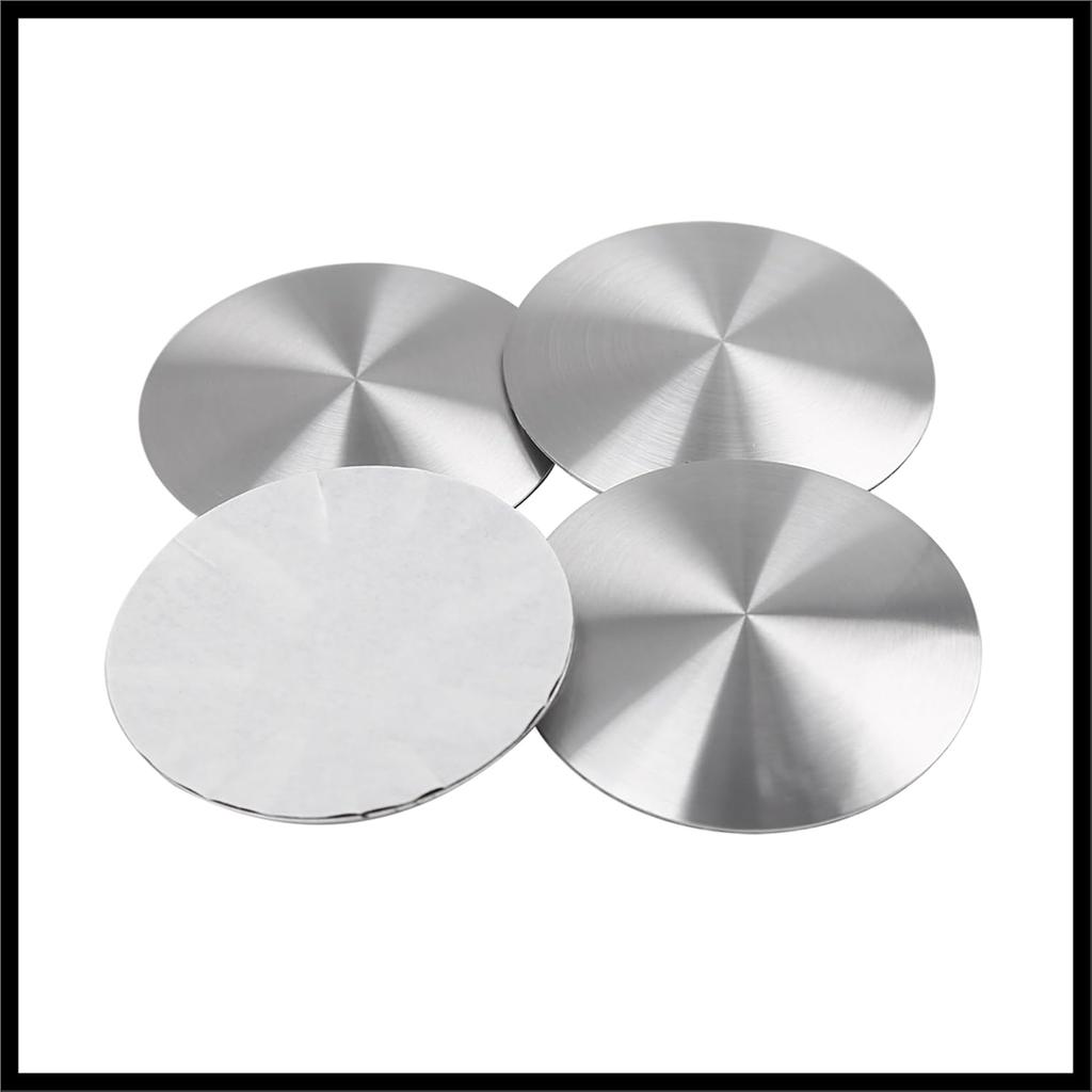 56,5mm Silberfarbene Auto-Radnabenabdeckungen Emblem Abzeichen Aufkleber 4 Stück Langlebiges Material