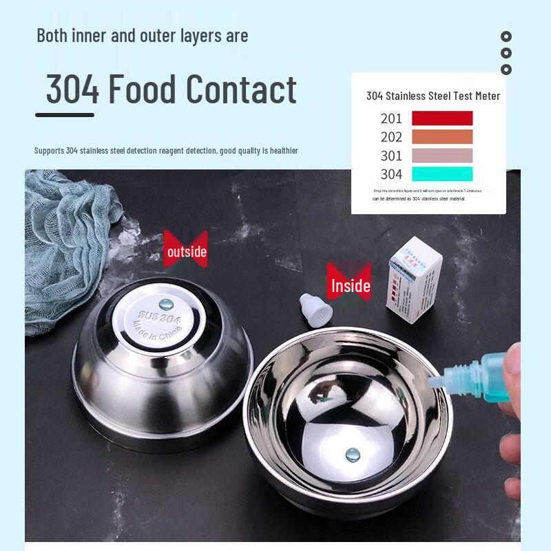 Debo 304 Stainless Steel Multi-Purpose Bowl