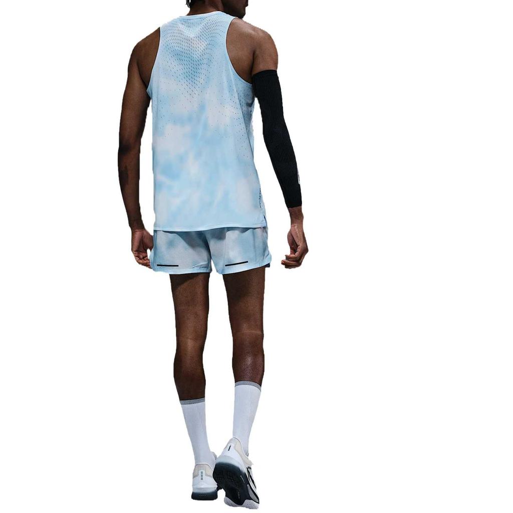 Nike Dri-FIT ADV Running Division Breathe Comfortable Fashionable Simple Versatile Breathable Tank Top Men Tops Blue HJ4146-422