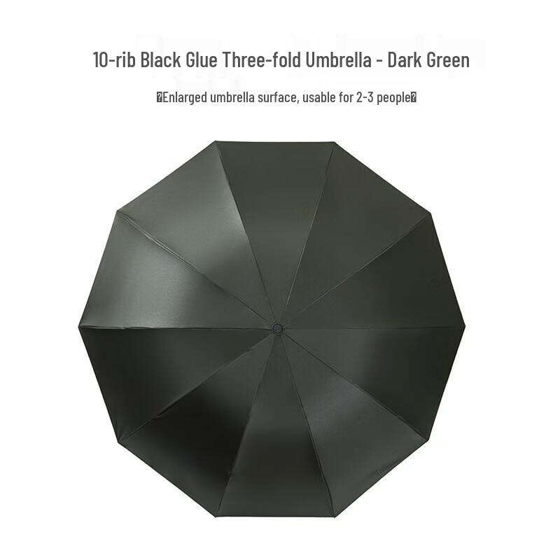 

Heaven Umbrella Automatic Oversized Three-Fold Sun & Rain Umbrella