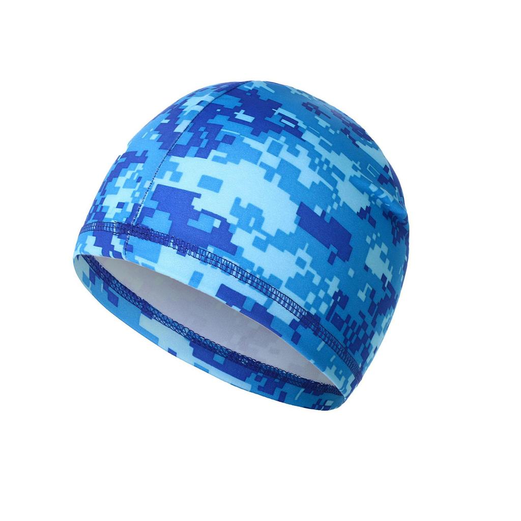 Camouflage Cycling Cap - Unisex Ice Silk Sun Protection, Windproof & Quick Dry