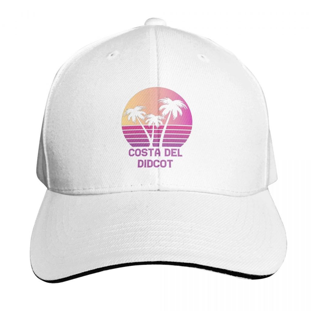 COSTA DEL DIDCOT Funny Oxfordshire Design Baseball Cap Beach Hat Sun Hat Luxury Cap Cosplay Trucker Hats For Unisex Womens
