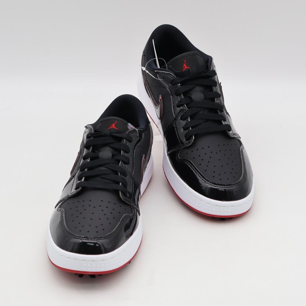 IQ3417-002 Nike Air Jordan 1 Low Golf Black White Varsity Red (Men's)