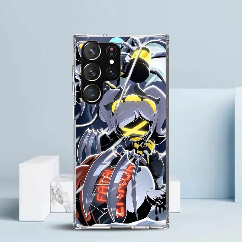 Game M-Murder D-Drones Soft Cover for Samsung Galaxy S25 Edge S26 S24 S23 Ultra Phone Case S22 S21 Plus S20 FE Print Pattern She