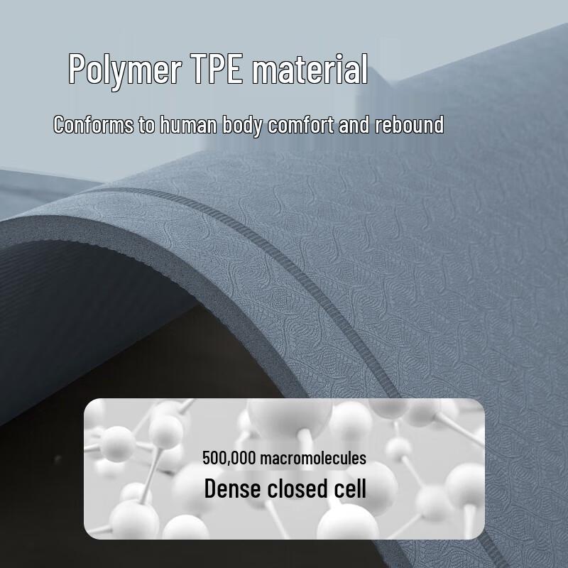 Kawasaki TPE Jump Rope & Exercise Mat