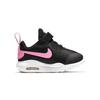 Nike Air Max Oketo Low top Running Shoes Black Pink Infant And Toddler AR7422-001