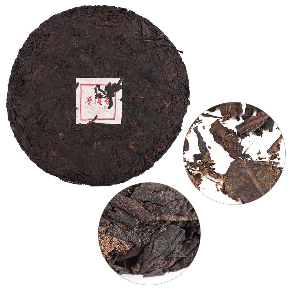 China Yunnan Famous Pu Erh Natural Premium Health Puer Tort de ceai gătit 357g