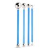 4PCS  Stainless Steel Polymer Clay Tools Sculpture Tool Toy Molding Balls Sticks Non Slip