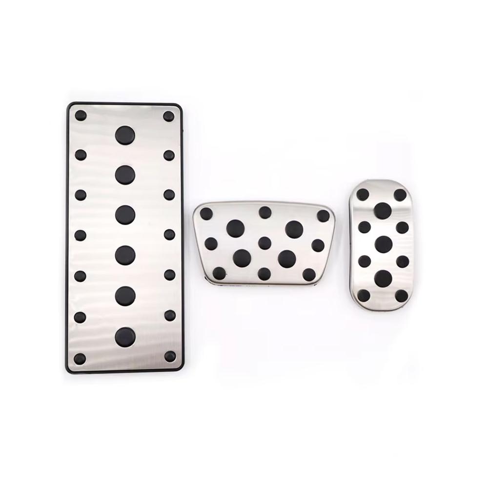 

Для Toyota Land Cruiser Prado Lexus GX 400 460 J150 2010~2024 Аксессуары для акселератора Педаль тормоза Без сверления Литые крышки Детали