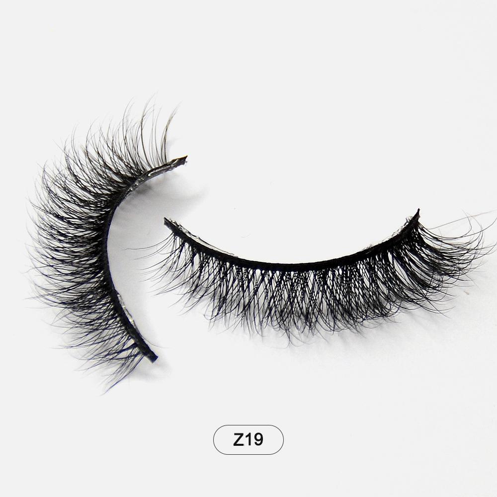 Dropshiping Makeup Mink Lashes Fluffy Soft Full Fake Eyelashes Natural False Eyelashes Wispy Lash Extension