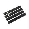 Carbon Fiber Style Exterior 4PCS Side Door Handles Trims Cover For Kia EV9 2024+