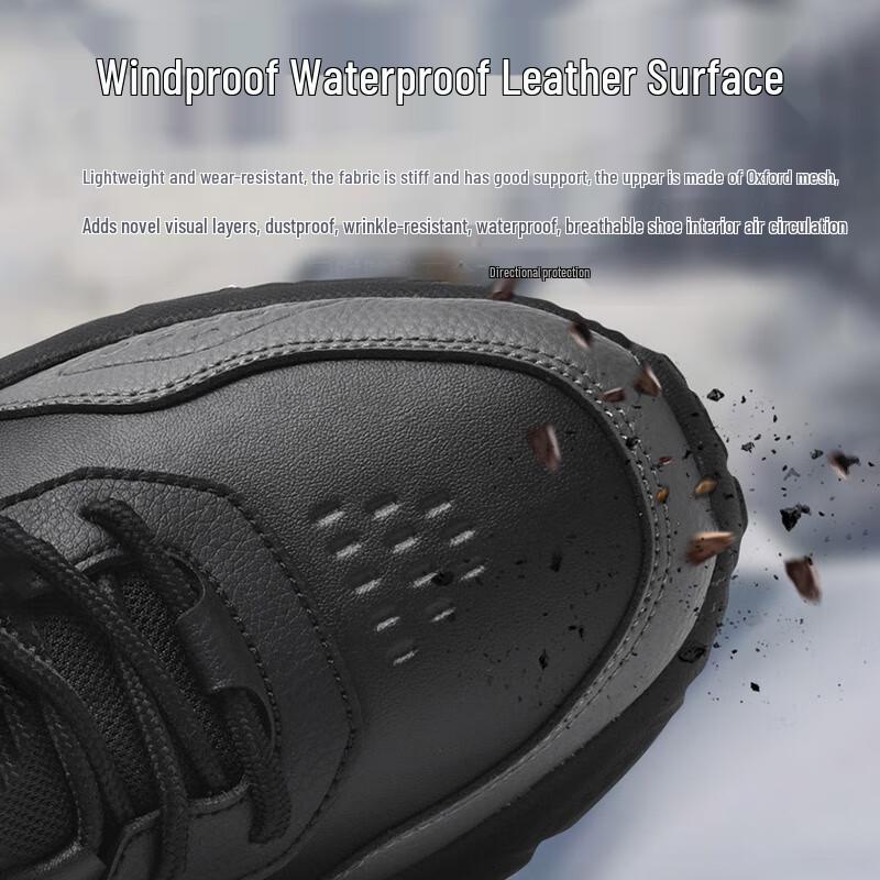 Lotto Winter Warm High-Top Outdoor Boots Model 1059