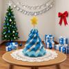 3D Printed Christmas Tree Christams Decoration Desk Ornament 3D Printed Figure Christams Gift for Guestd Home Decorations