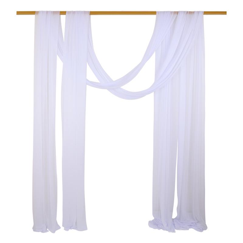 Wedding Decoration Outdoor Drapery for Archways and Lawns