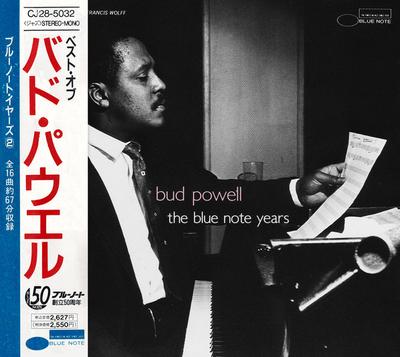 CD BUD POWELL - The Blue Note Years CJ285032 Blue Note 1988 Japan Jazz Used