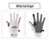 Unisex Full & Half Finger Cycling Gloves - Non-slip, Wear-resistant, Ice-cool for Outdoor Sports.