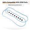 VS50504R1 Valve Cover Gasket Set | Compatible with 4.8L 5.3L 5.7L 6.0L 6.2L GM, Chevrolet Silverado, Suburban, Tahoe, Avalanche, Colorado