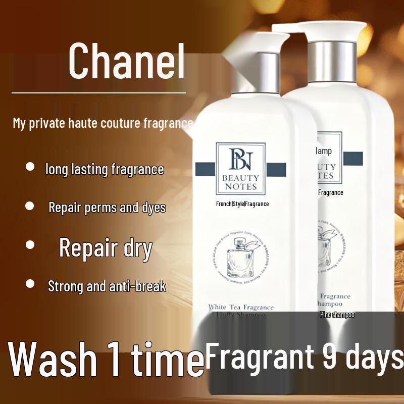 

Beauty Notes Fragrance Hair & Body Care Collection