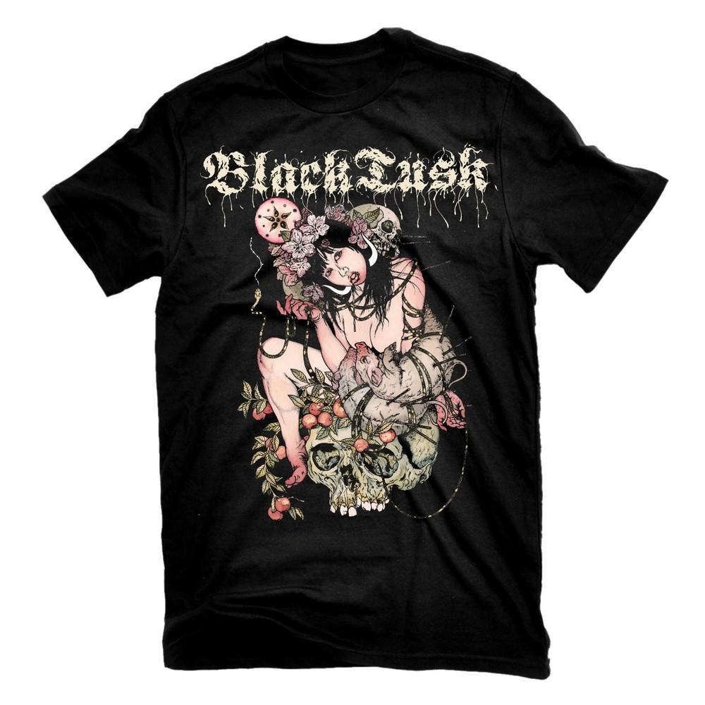 BLACK TUSK Taste The Sin T-Shirt NEW! Relapse Records TS4144 Unisex T-Shirt M