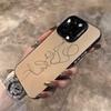 Line Sketch Couple Phone Case For iPhone 17 Cases iPhone 16 15 14 Pro Max 13 12 11 XS X XR 7 8 Plus 16E 17 Air Hard Back Cover