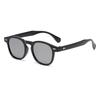 Vintage Oval Classic 4 Small Ding Stylish Decorative Sunglasses for Men and Women