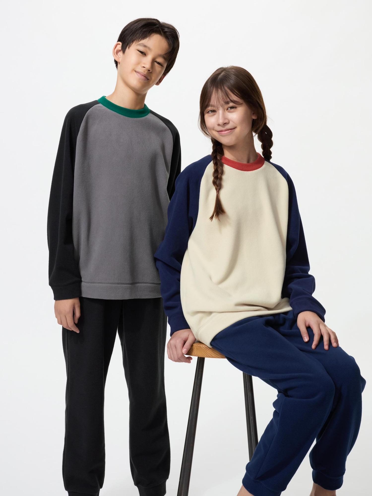 

Флисовый комплект Uniqlo 06 GRAY/110